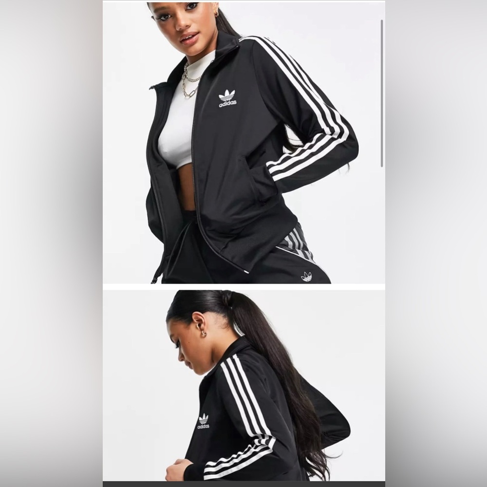 Adidas Original Firebird Track Top black size S